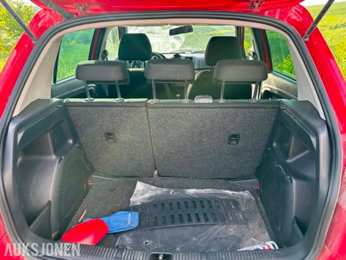 2015 Skoda Fabia 1.2 86hk Reparasjonsobjekt